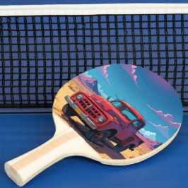 Raquete De Ping Pong Raque de Ping Pong Clássico Americano