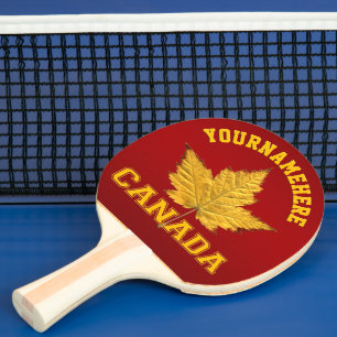Raquete De Ping Pong Raque de Ping Pong do Canadá Universidade Canadá P