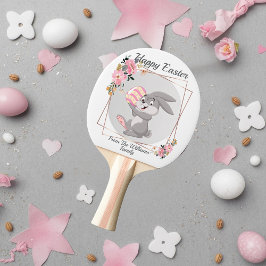 Raquete De Ping Pong Raque de Ping Pong Personalizada Coelho de Páscoa