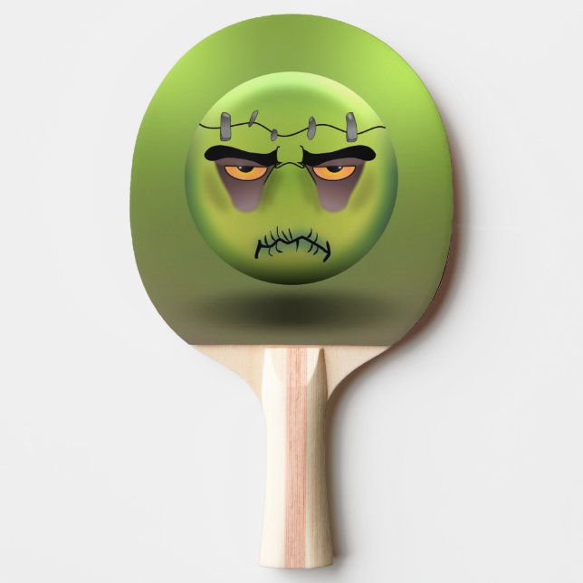 Raquete De Ping Pong Raquette De Ping Pong Frankenmoji (Frente)