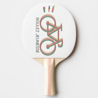 Raquete De Ping Pong Raquette de ping-pong Roulez Jeunesse