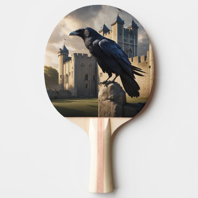 Raquete De Ping Pong Raven (Frente)