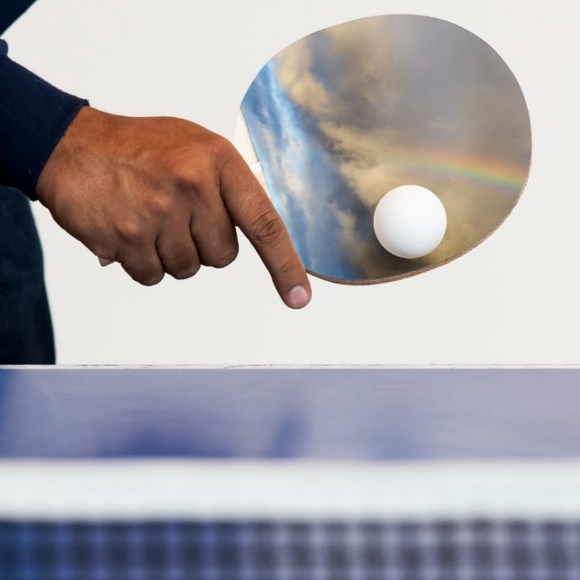 Raquete De Ping Pong rebelião arco-íris (Insitu)