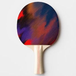 Raquete De Ping Pong Red roses of our vibrant continent