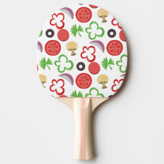 Raquete De Ping Pong Red Rubber Back