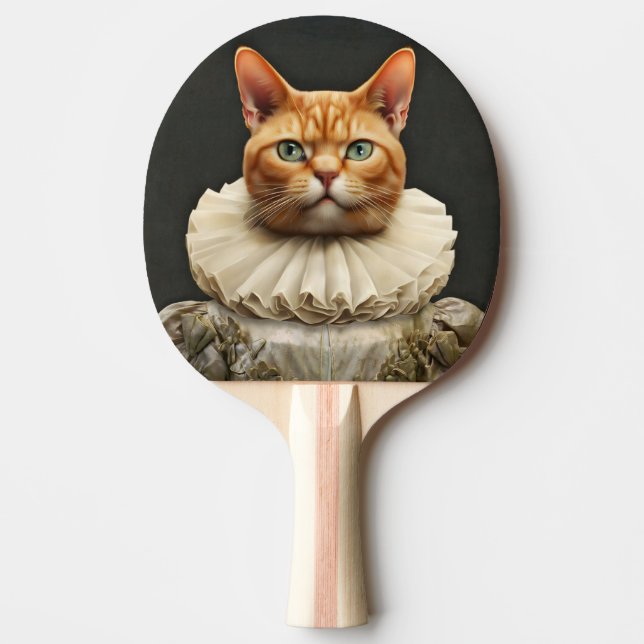 Raquete De Ping Pong Regal Cat (Frente)
