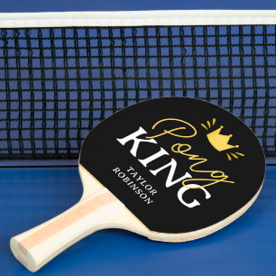 Raquete De Ping Pong Rei Personalizado de