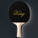 Raquete De Ping Pong Rei Sibilar Pong Pá<br><div class="desc">Rei Sibilar Pong Pá</div>