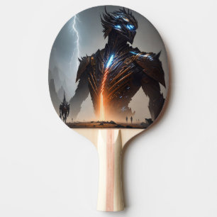 Raquete De Ping Pong Relâmpago Cyborg Warrior