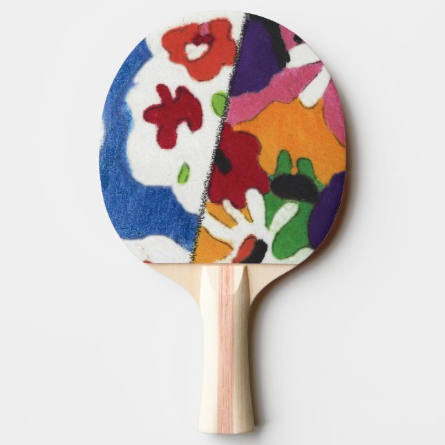 Raquete De Ping Pong Remendo de Janina (Verso)