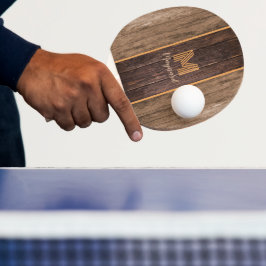Raquete De Ping Pong Remo de Carvalho
