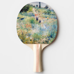 Raquete De Ping Pong Renoir - Caminho Que Lidera Através da Grama Alta
