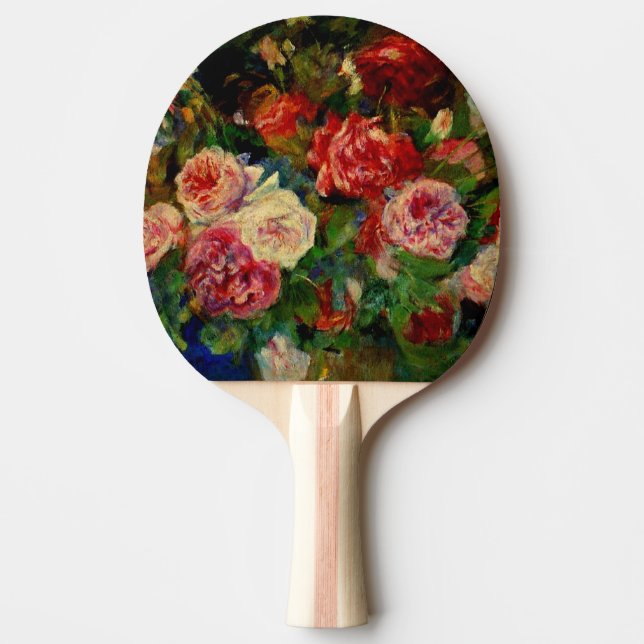 Raquete De Ping Pong Renoir - Rosas (Frente)