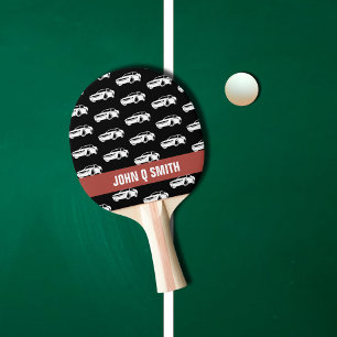 Raquete De Ping Pong Reparação Automática de Carro MuscularPersonali