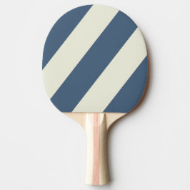 Raquete De Ping Pong Retro Beach Club Bold Striped