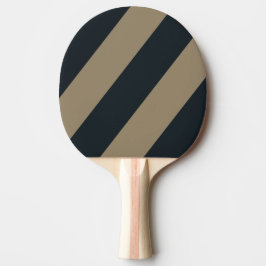 Raquete De Ping Pong Retro Deserto Três Fitas Negrito