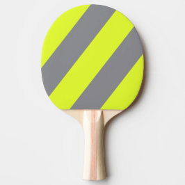 Raquete De Ping Pong Retro HI VIS Três Listras Negritas