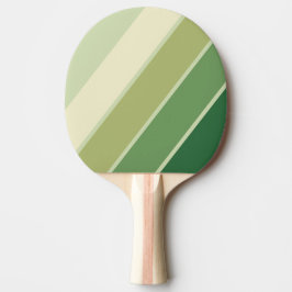 Raquete De Ping Pong Retro Moss - Arco-Íris Negrito