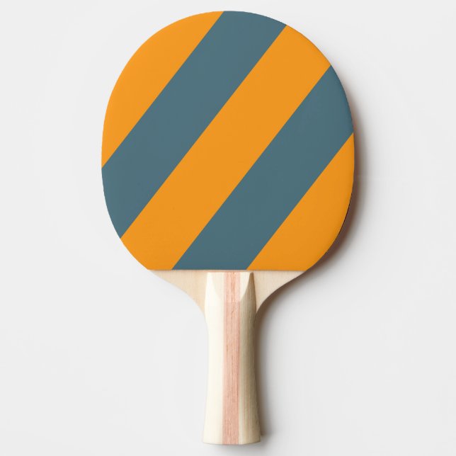 Raquete De Ping Pong Retro Sunshine Três Fitas Negrito (Frente)