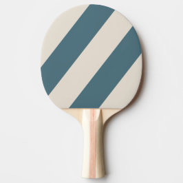Raquete De Ping Pong Retro Tempestade Três Listras Negras