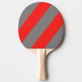 Raquete De Ping Pong Retro Tempestuoso Listras Negritas Céu
