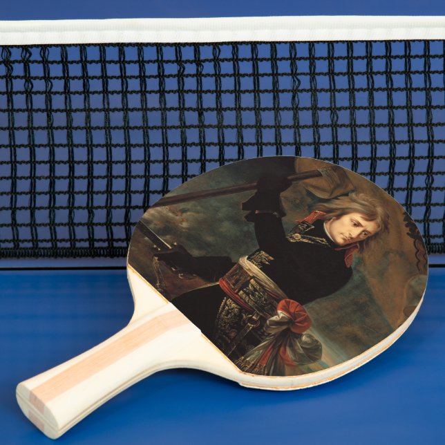 Raquete De Ping Pong Reunião de Napoleão Bonaparte na Batalha de Arcole (Insitu)