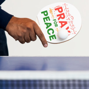 Raquete De Ping Pong Reze Pela Paz