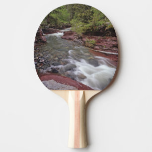 Raquete De Ping Pong Ribeirão Lost Horse no Parque Nacional Waterton La