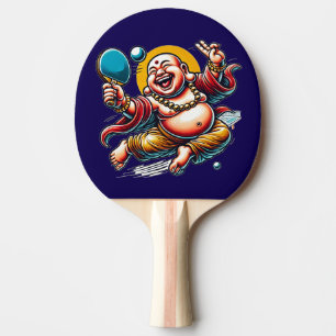 Raquete De Ping Pong Rindo Buda Ping Pong Paddle - Brincar com Alegria