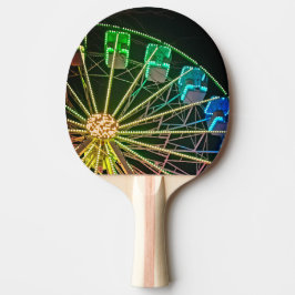 Raquete De Ping Pong Roda-férris verde e azul