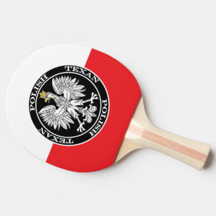 Raquete De Ping Pong Ronda Polonesa Texan Eagle