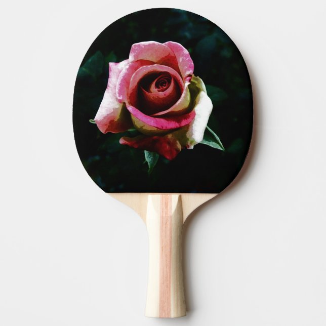 Raquete De Ping Pong rosa   (Frente)