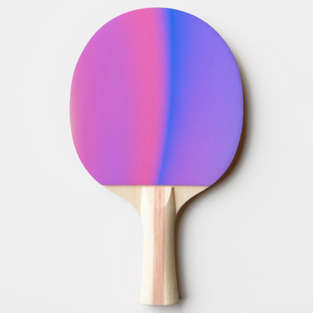 Raquete De Ping Pong Rosa e roxo (Verso)