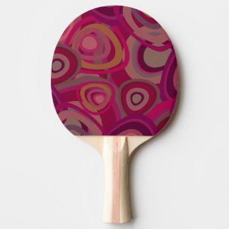 Raquete De Ping Pong Rosa orgânico