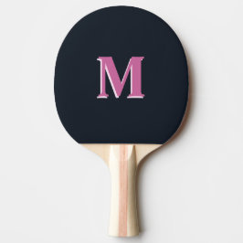 Raquete De Ping Pong Rosa profunda do marinho