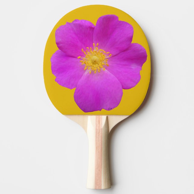 Raquete De Ping Pong Rosa selvagem 2 (Frente)