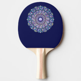 Raquete De Ping Pong Rosace Azul