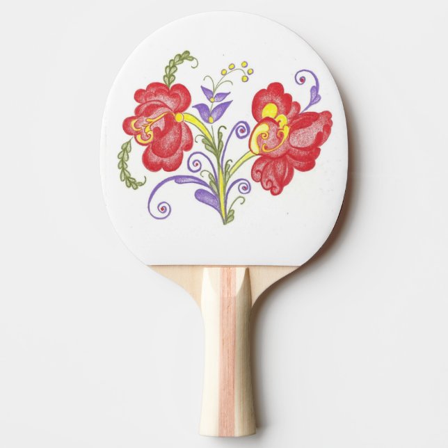 Raquete De Ping Pong Rosemal Paddle (Frente)