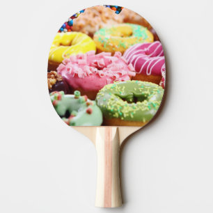 Raquete De Ping Pong rosquinhas de bolas de aspersor