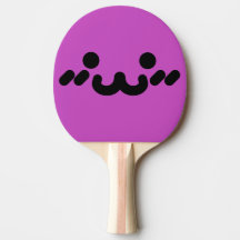 Rosto Fofo Roxo
