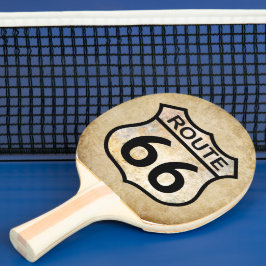 Raquete De Ping Pong Rota 66 Ping Pong Paddle