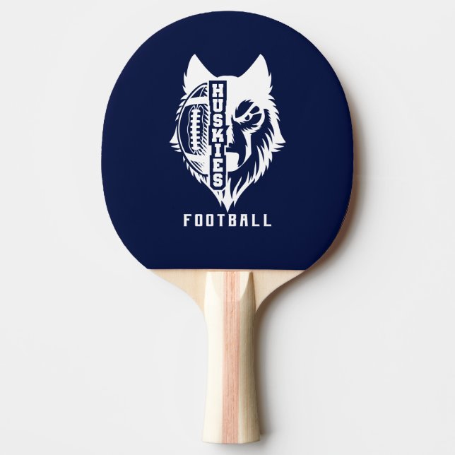 Raquete De Ping Pong Roucos Ping Pong Paddle (Frente)