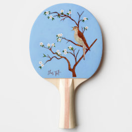 Raquete De Ping Pong Rouxinol