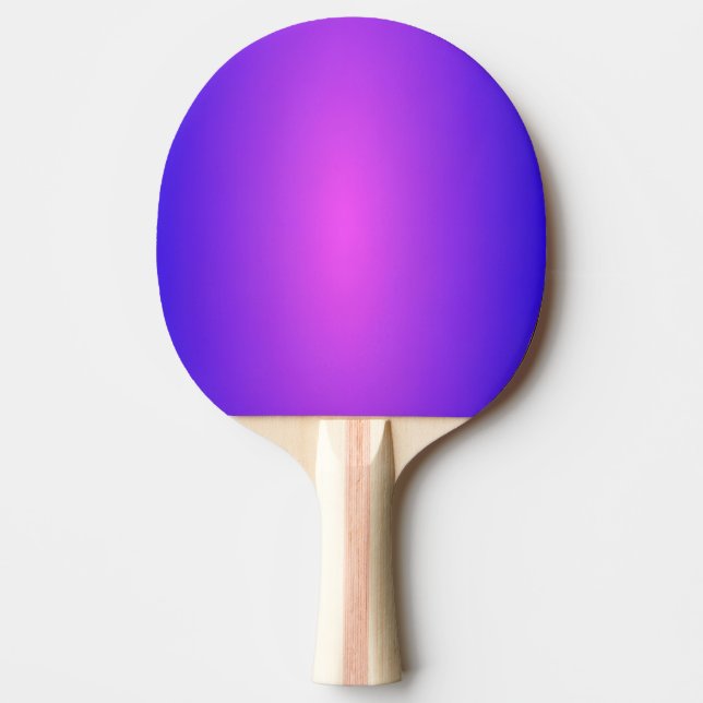 Raquete De Ping Pong Roxo (Frente)