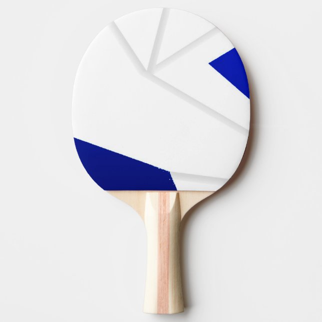 RAQUETE DE PING PONG ROYAL BLUE DOVE ORIGAMI FEATHER SKATEBOARD (Frente)