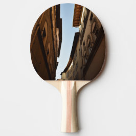 Raquete De Ping Pong Rua Banhada pelo Sol