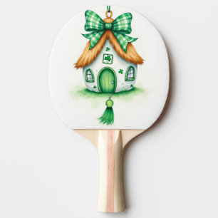Raquete De Ping Pong Rua, Dia de Patrick