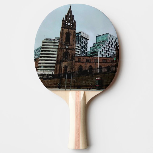 Raquete De Ping Pong Rua Liverpool (Frente)