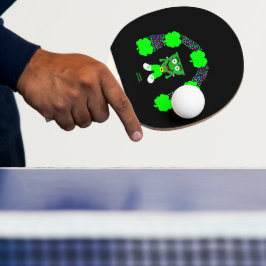 Raquete De Ping Pong Rua, Ping Pong Pong Ping Paddle do Patrick