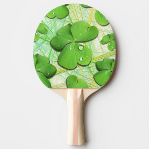 Raquete De Ping Pong Rua Verde Shamrock iPhone 5 Case-Mate de Patrick